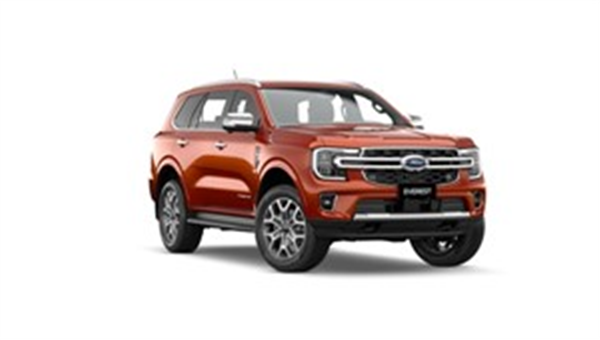 Ford Everest Titanium 4x4